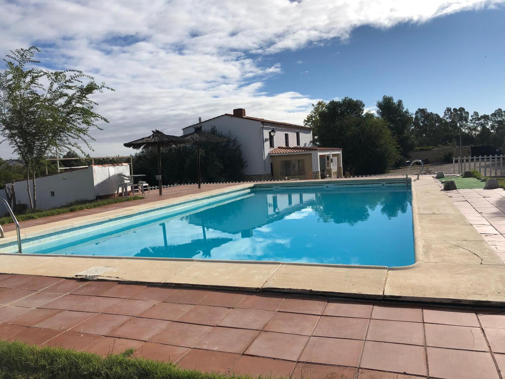 Casa Rural El Pantano Peñarroya-Pueblonuevo Habitación foto