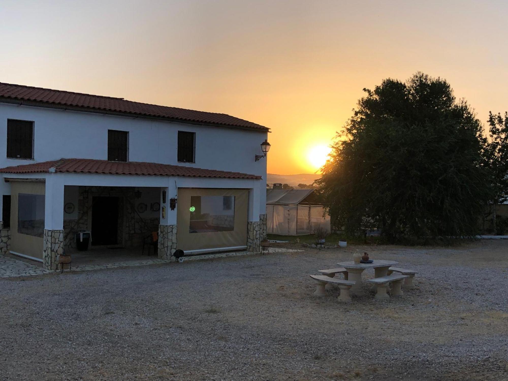 Casa Rural El Pantano Peñarroya-Pueblonuevo Exterior foto