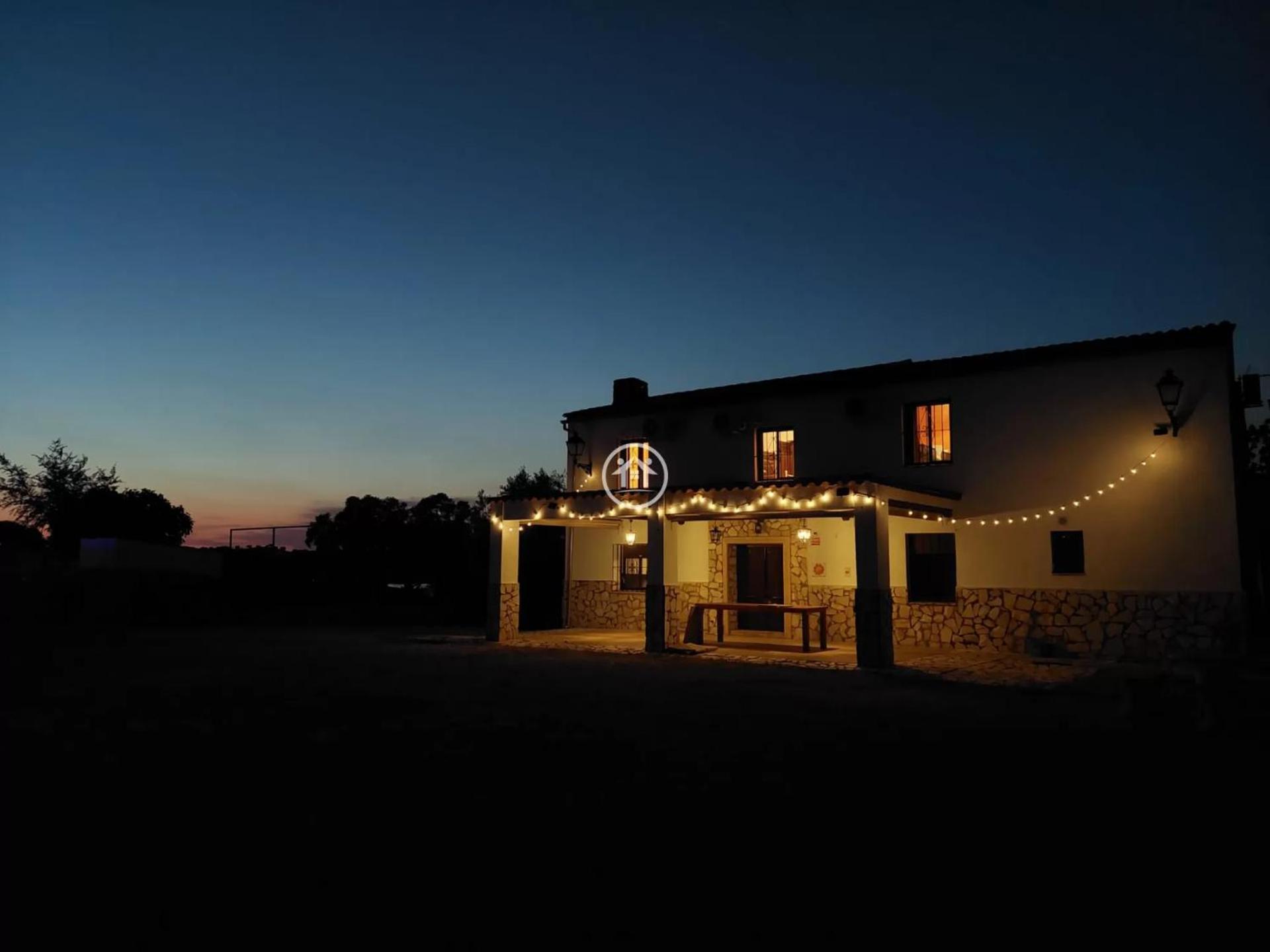 Casa Rural El Pantano Peñarroya-Pueblonuevo Exterior foto