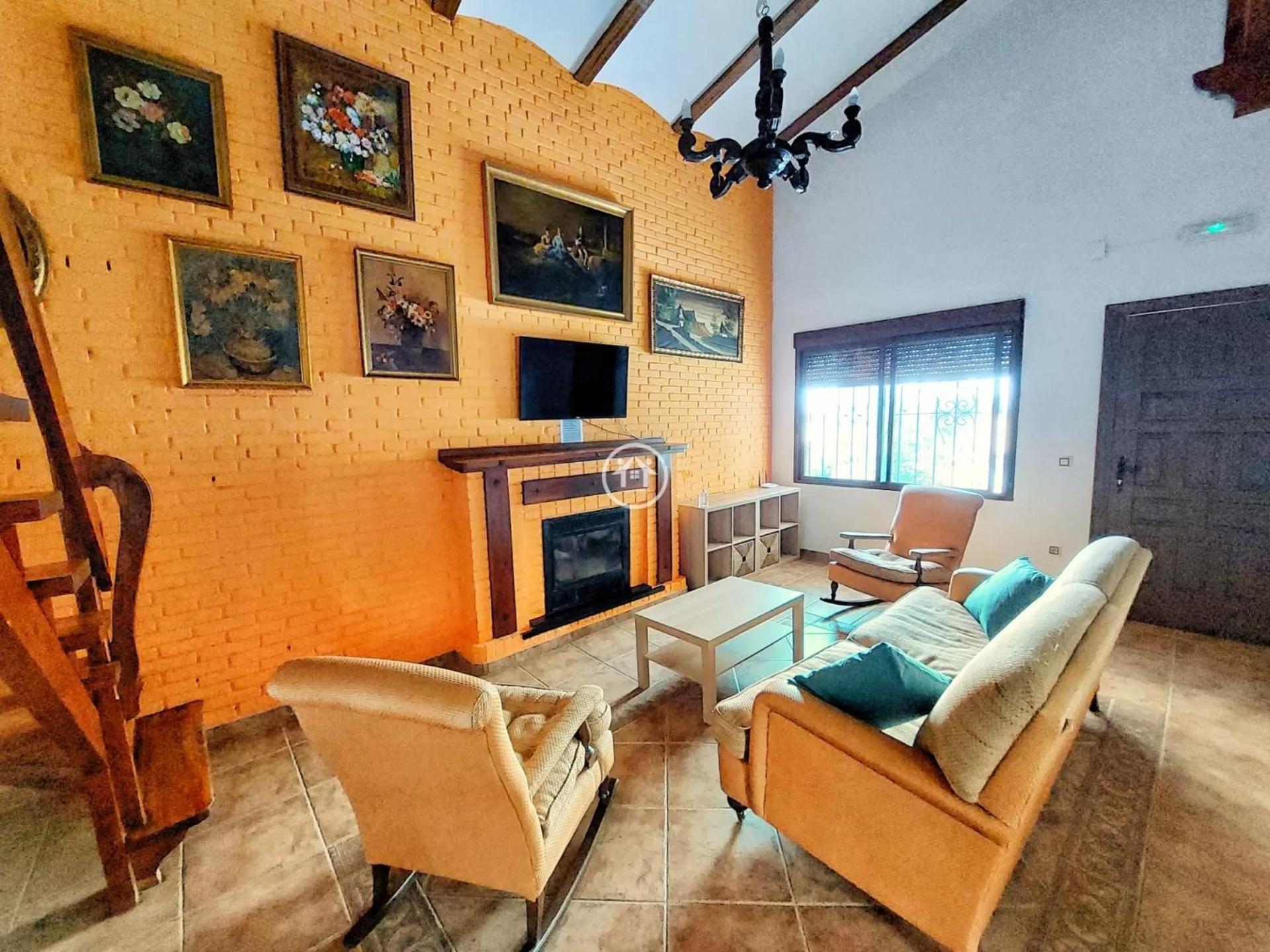 Casa Rural El Pantano Peñarroya-Pueblonuevo Exterior foto