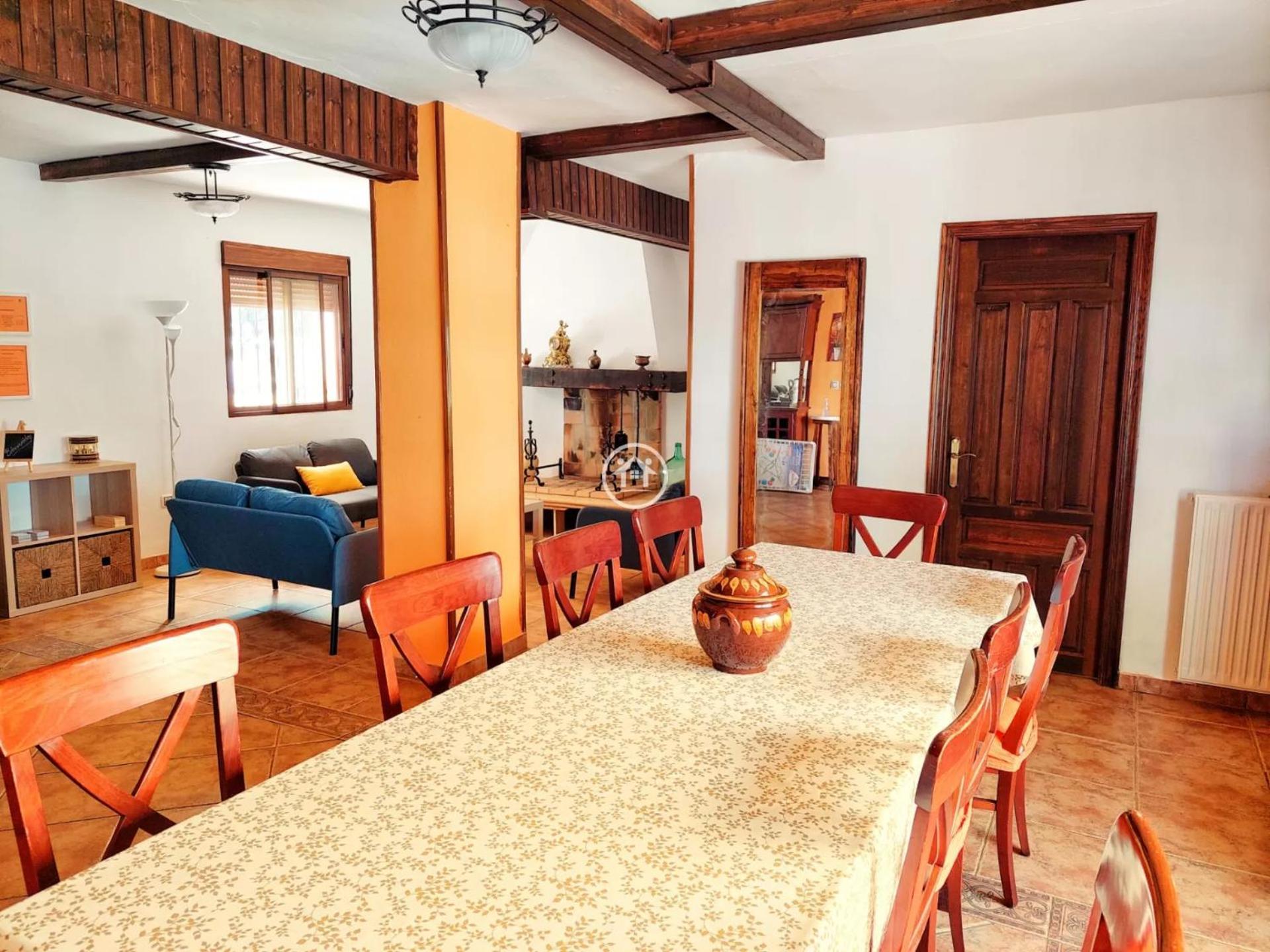 Casa Rural El Pantano Peñarroya-Pueblonuevo Exterior foto